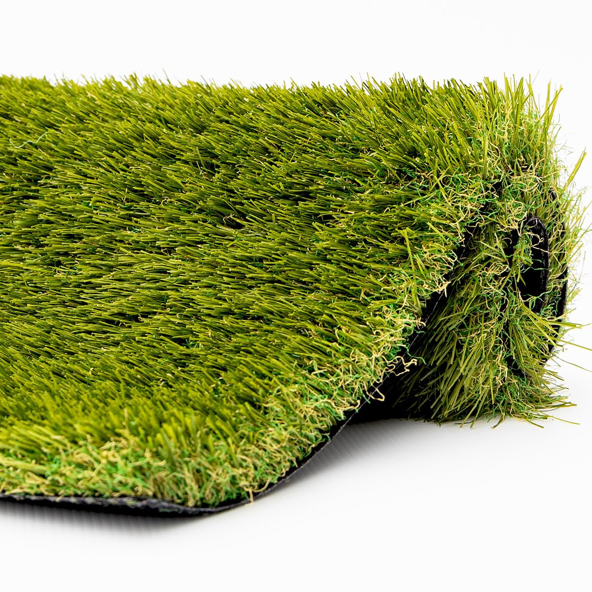 Gazon synthétique 40 mm rouleau 2x3 m – Pelouse artificielle haute densité aspect naturel – Idéal jardin, terrasse, balcon et piscine – MGS