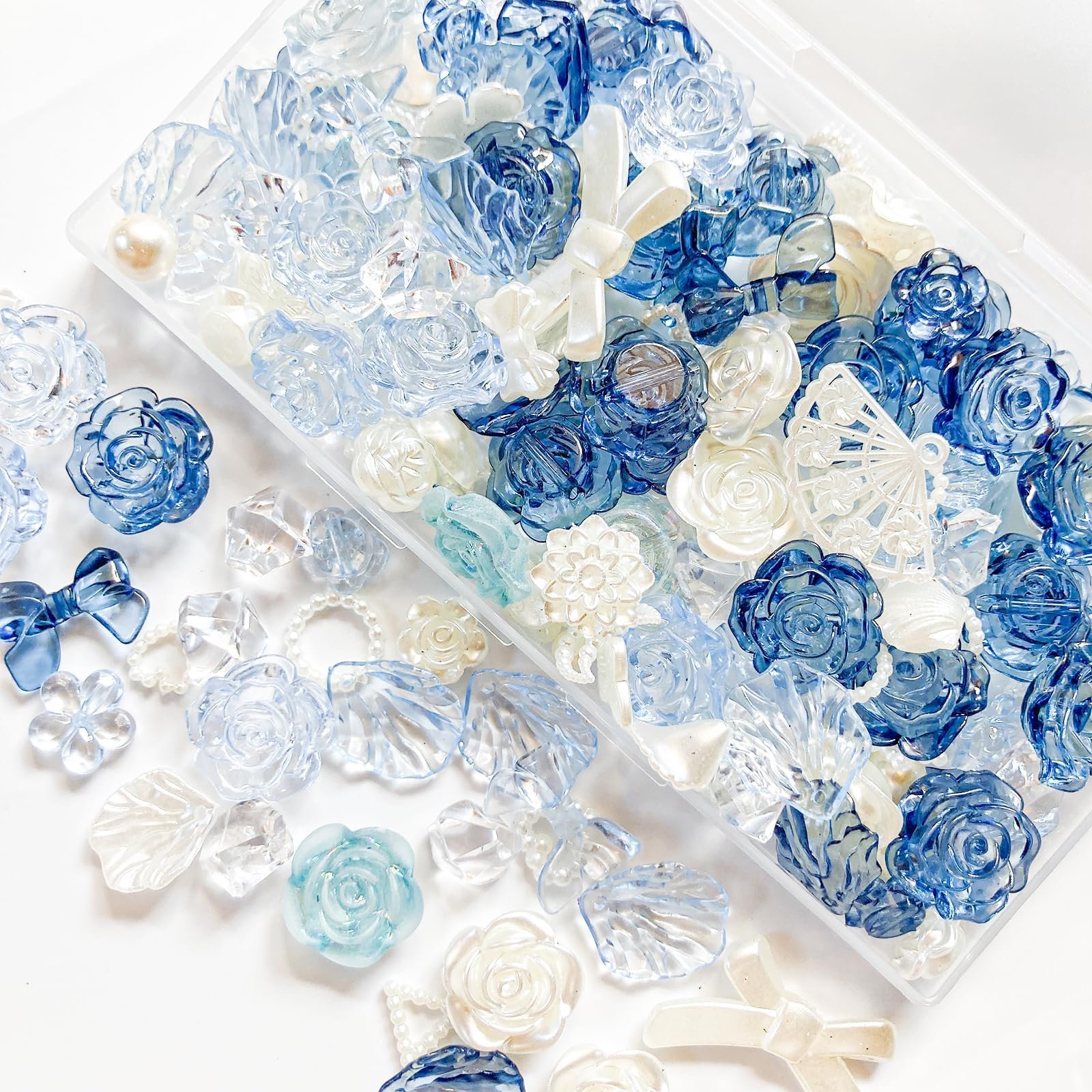 Amazon.co.jp: TANOKOX デコパーツ ミックス トレカデコ パーツ レジン  