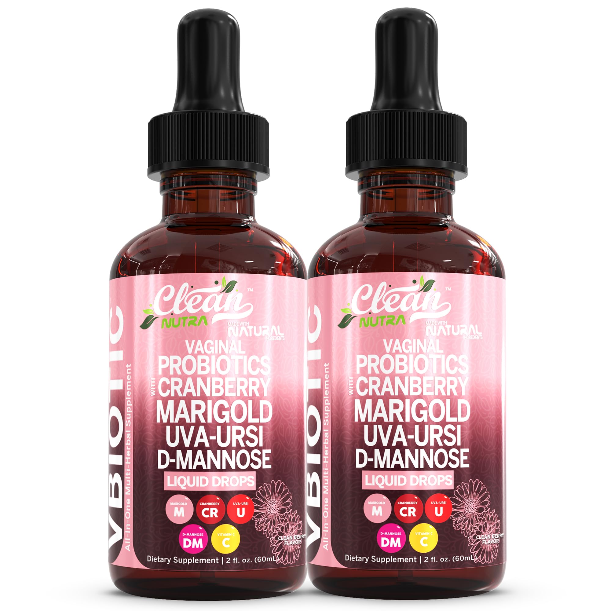 VBiotic Vaginal Probiotic for Women Liquid Drops