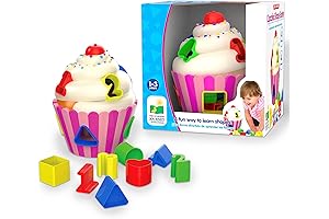 The Learning Journey Cupcake Shape Sorter: Perfect for Toddler Development