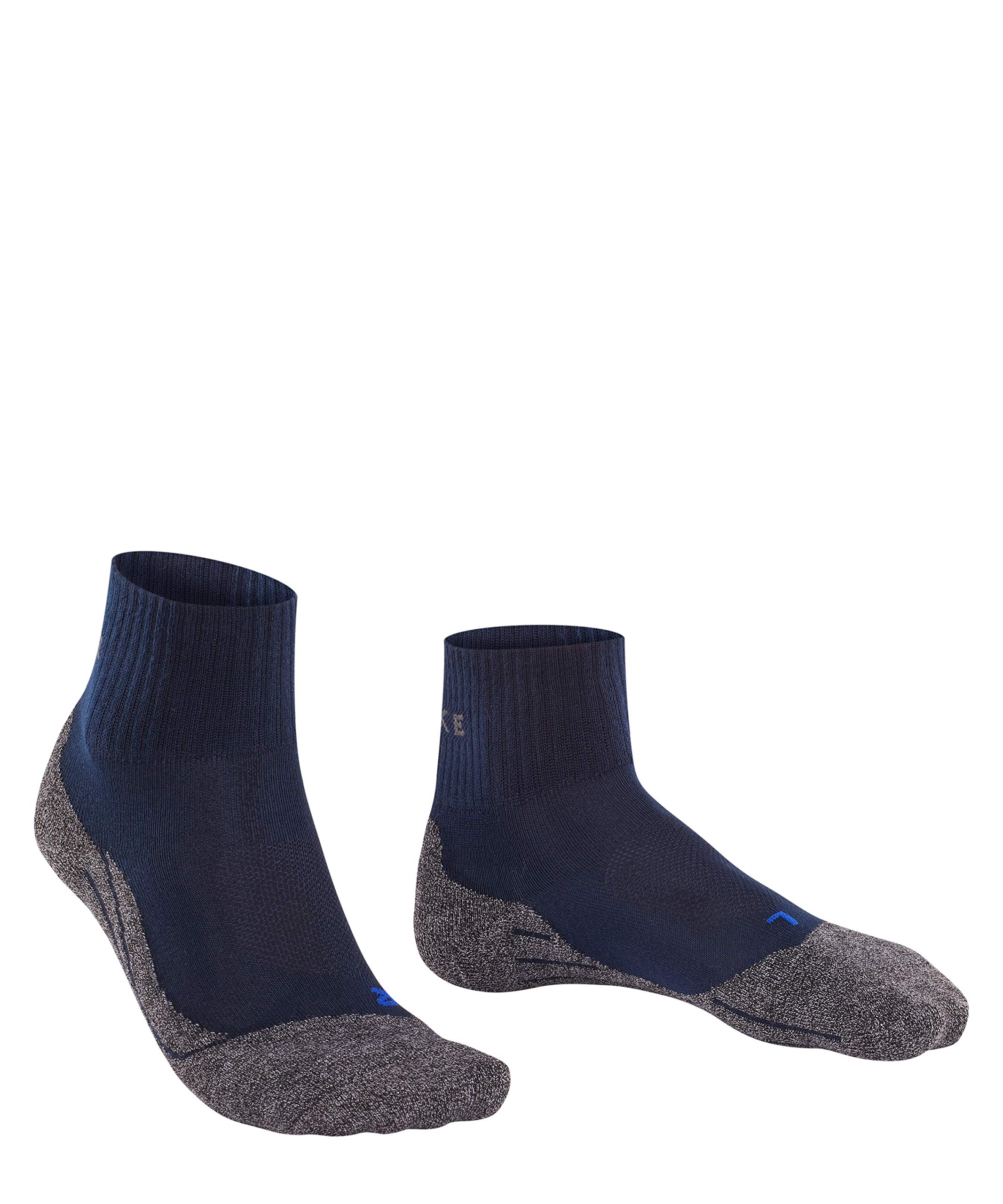 FALKE Herren Wandersocken TK2 Explore Cool Short M SSO Funktionsgarn antiblasen dick 1 Paar & Damen Wandersocken TK2 Explore Cool Short W SSO Funktionsgarn antiblasen dick 1 Paar