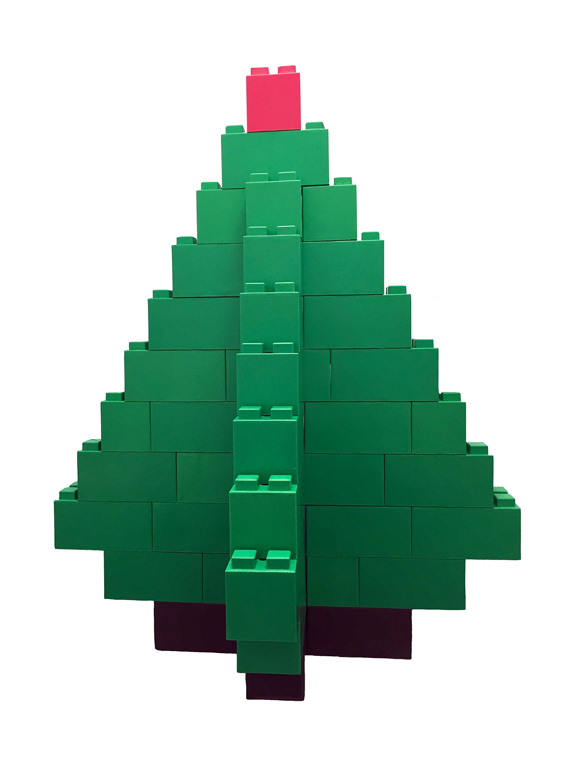 EverBlock Systems Modular Christmas Tree, Large, Green