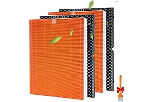 Winix C555 Air Purifier Replacement Filter 2-Pack