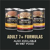 Vista 8 de Purina Pro Plan Alimento para perros mayores con probióticos para perros, mezcla triturada de pollo y arroz, bolsa de 34 libras