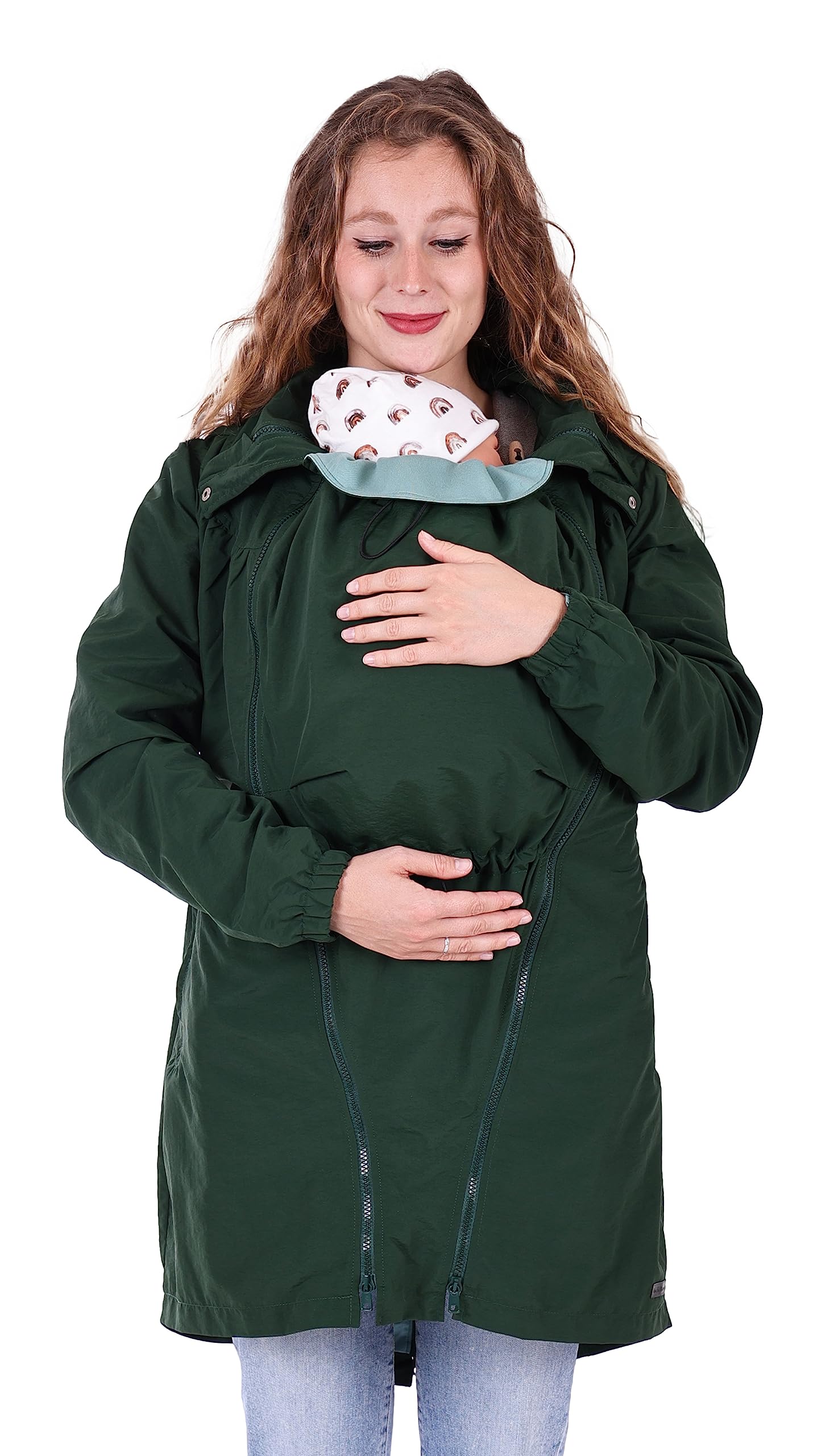Viva la Mama - 4in1 Trageparka für Vorn- und Rückentragen - LIVIO