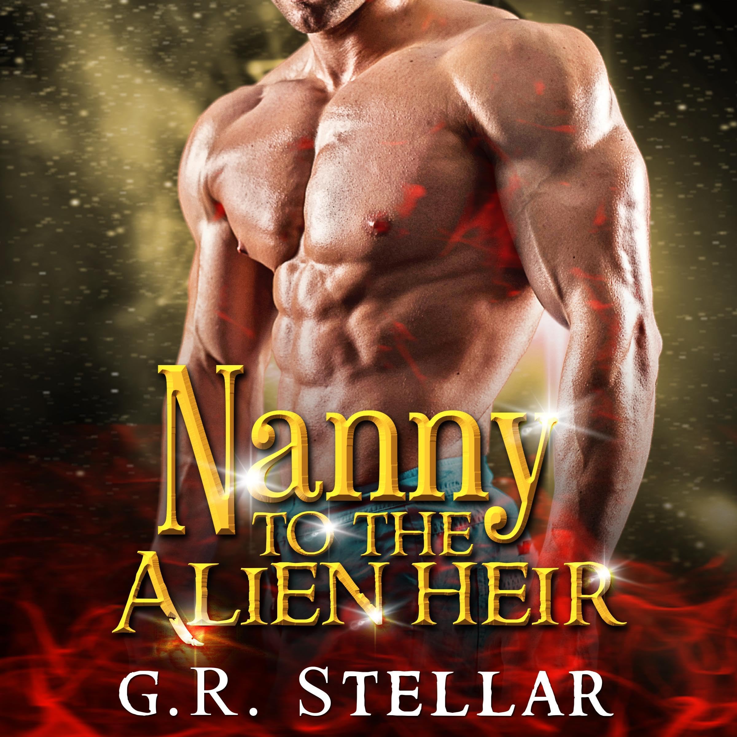 Cover art for Nanny to the Alien Heir