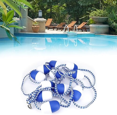 Miniatura 4 de Fydun Cuerda divisora de seguridad para piscina de 16.4 pies, accesorio de línea flotante para bancos de aguas termales para hombres y mujeres