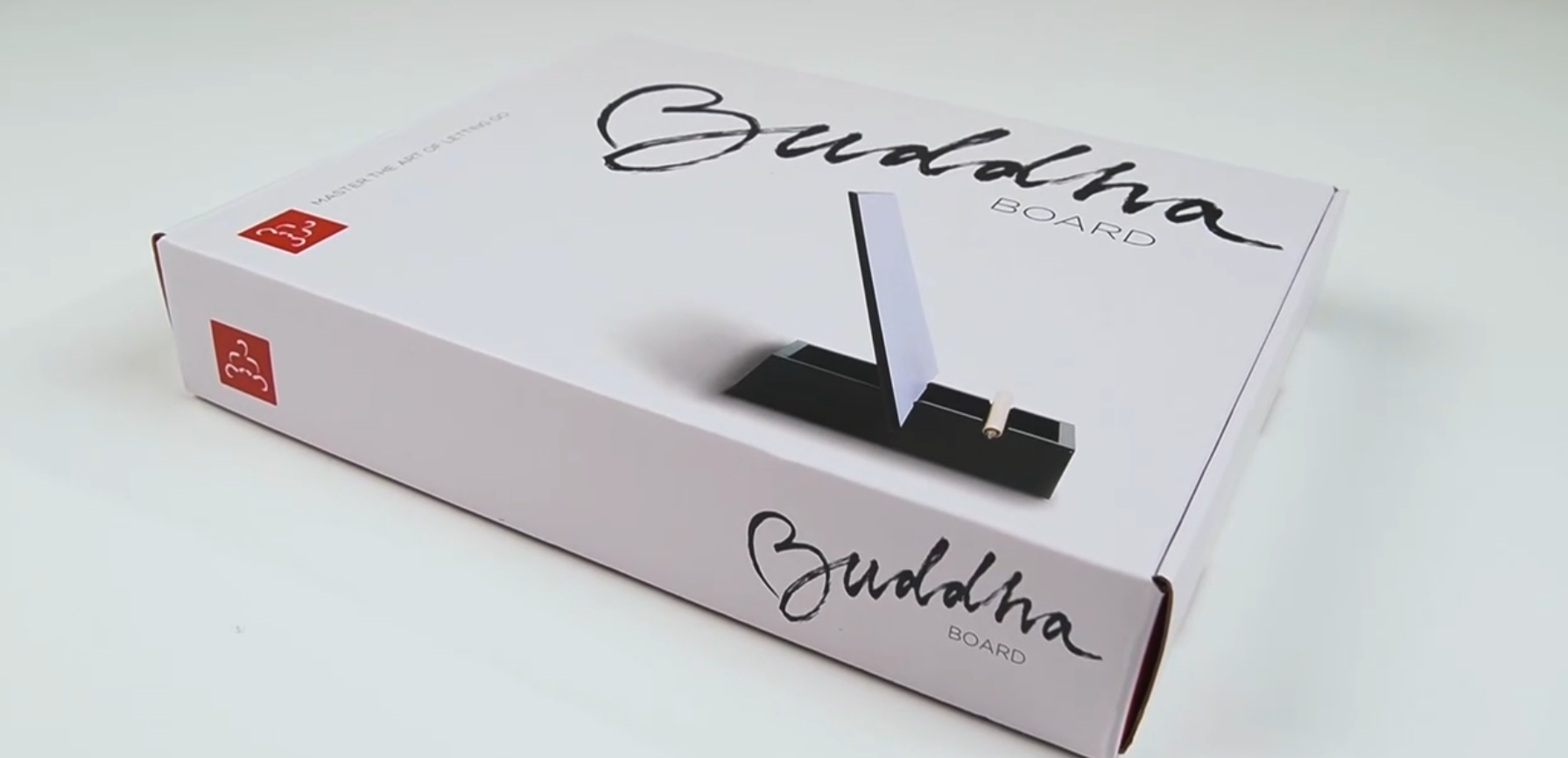 Buddha Board – The Original Water Painting Board for Mindfulness & Creativity – Unique Gift for Artists, Adults & Kids – Mess-Free Zen Art Supplies