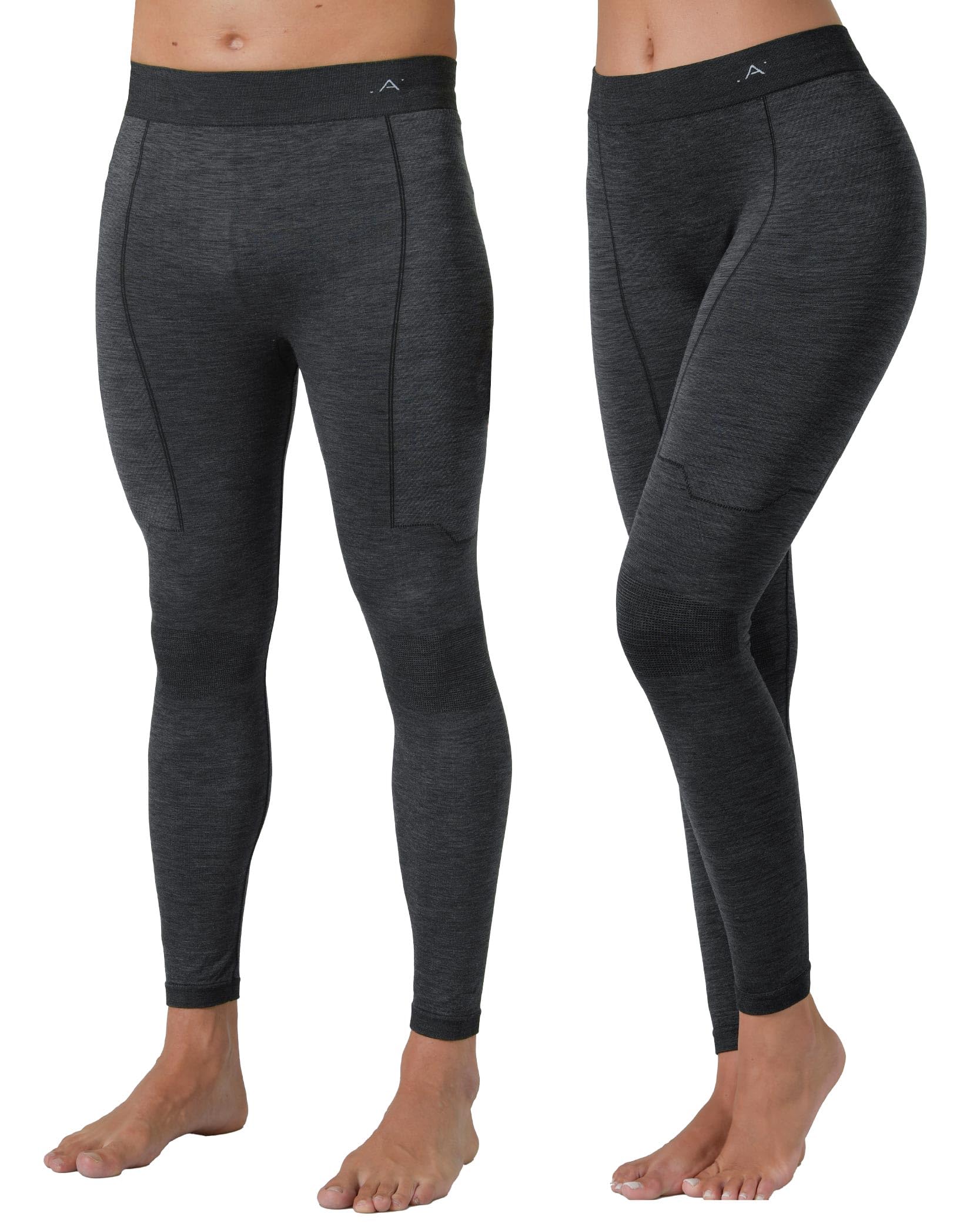 Risalti Thermo Leggings - Atmungsaktive Dehnbare Nahtlose Thermohose für Damen und Herren - Winteróż
