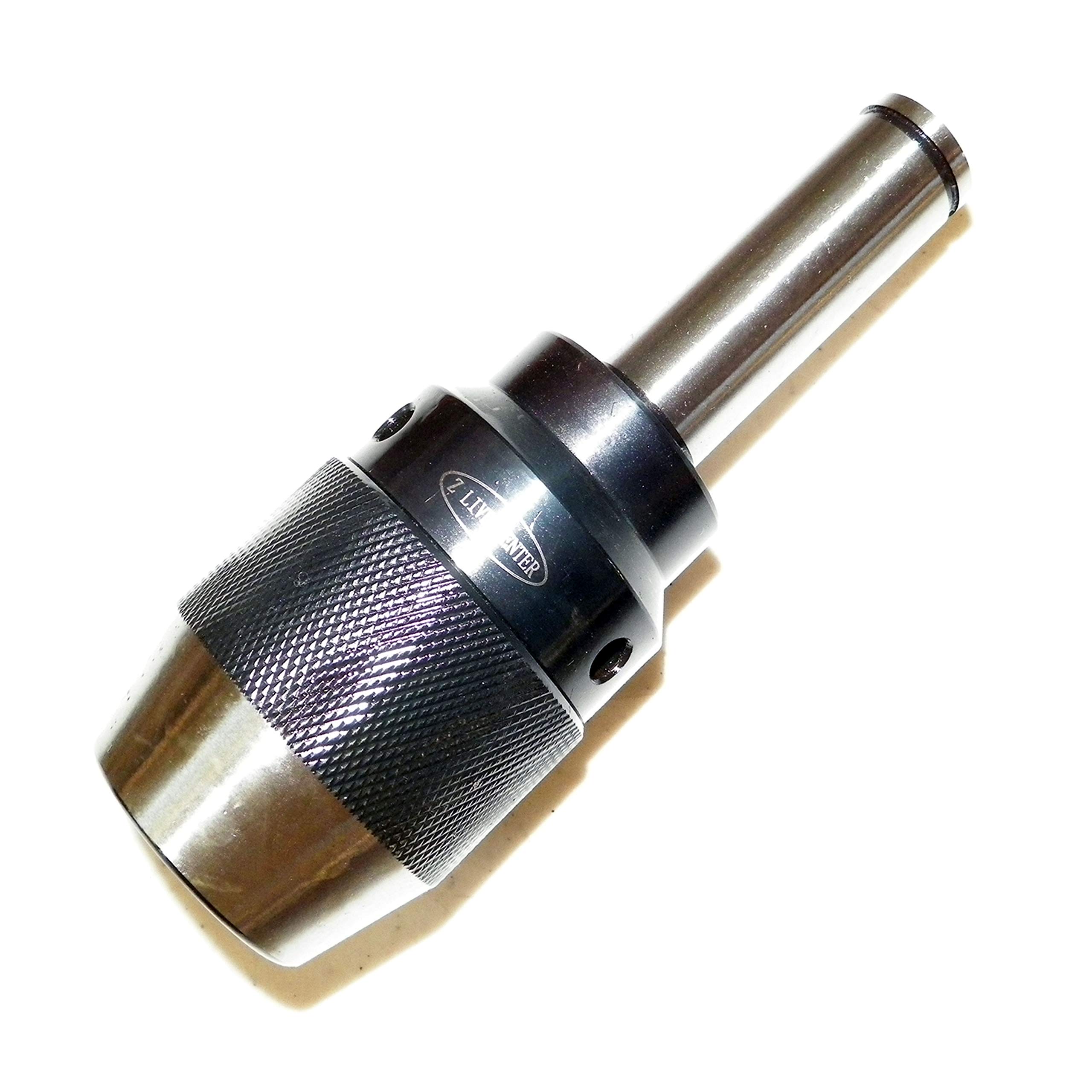 Jacobs Keyless Industrial Drill Chucks 1/32-1/2" 6JT PRO-SERIES KEYLESS DRILL CHUCK &amp; JT6-1MT TAPER ARBOR MT1 CNC Keyless 1/4 In Mounting Industrial Drill Chucks