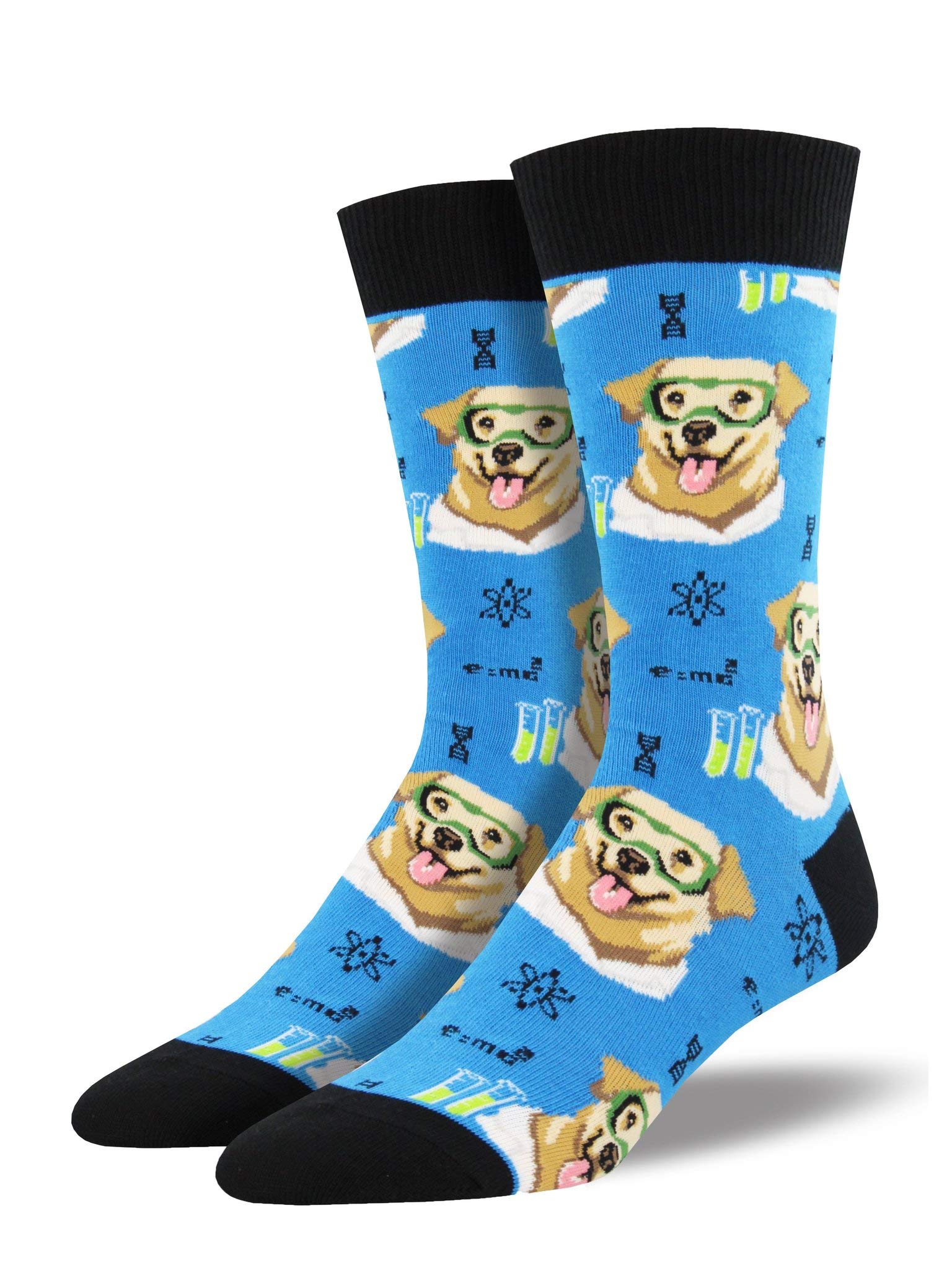 SocksmithMens Novelty Crew Socks Science Lab - One Size