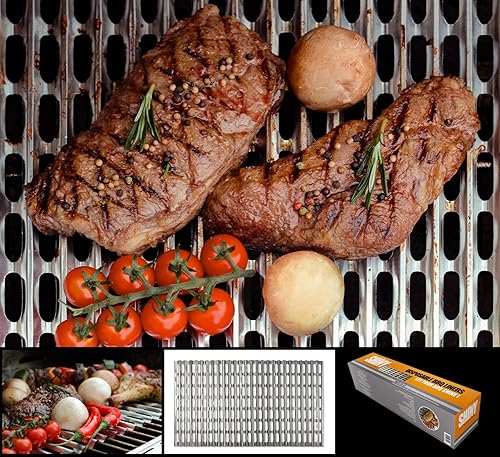 Revestimientos desechables de aluminio de grado alimenticio para parrilla, paquete de 12 toppersforros para parrilla (12 x 20 pulgadas)
