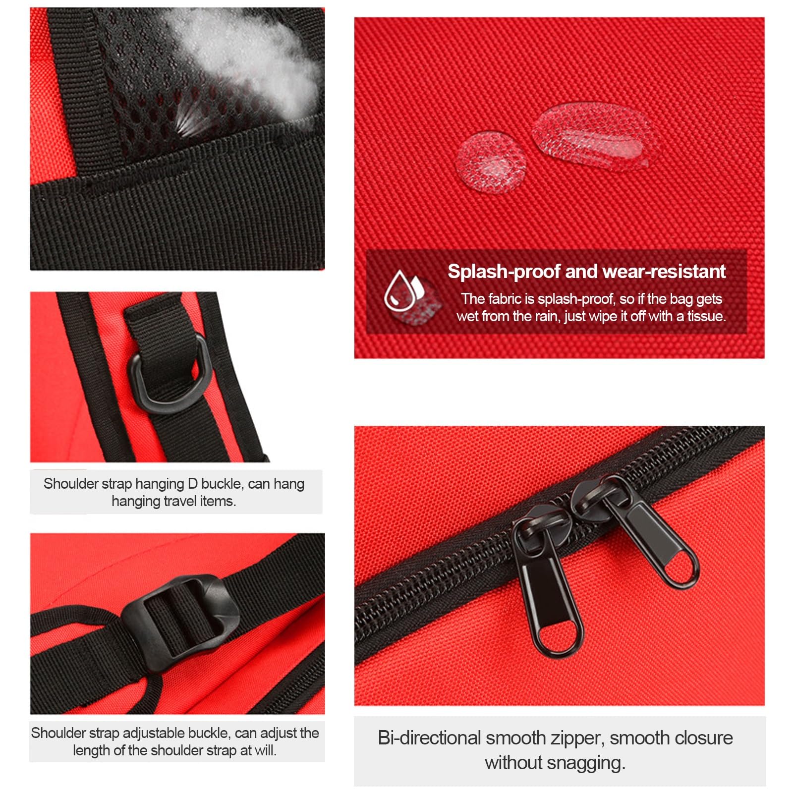 Kit Di Emergenza Medica Di Grande Capacità,Zaino For Emergenza Medica,Con Strisce Riflettenti,Antispruzzo E Resistente All'usura,Utilizzato For Il Soccorso All'aperto(Black)