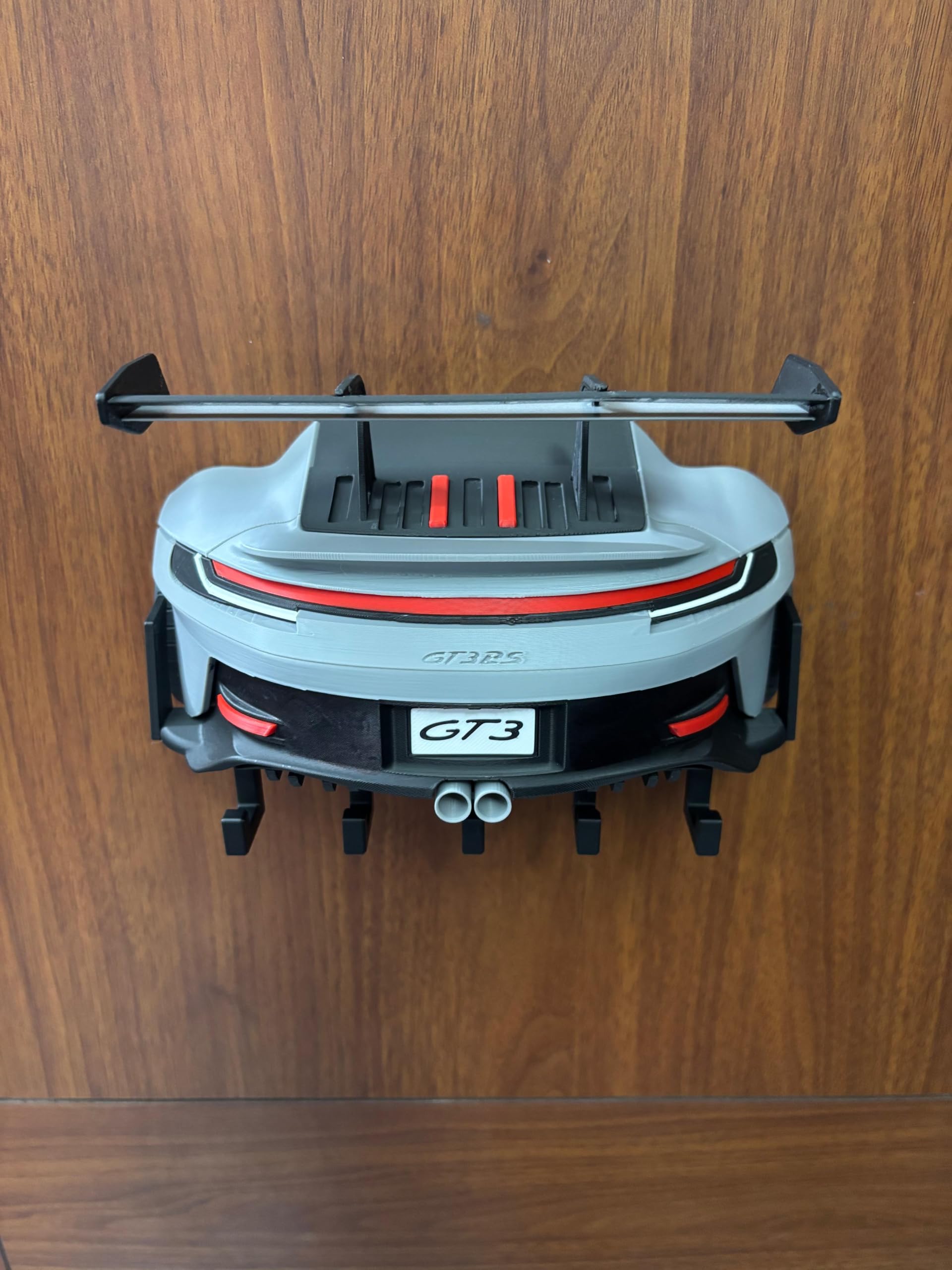 Generic GT3 RS Wall Mounted Key Holder Gray Nardo Grey - Image 1