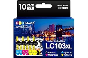 Brother MFC-J870DW Ink Cartridges: Enhance Your Printing with LC103XL Cartridges