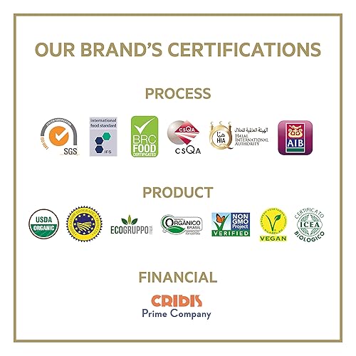 Miniatura 6 de De Nigris Vinagre de sidra de manzana orgánico con miel y arándano, crudo y sin filtrar 16,9 onzas (paquete de 2)  Vinagre de sidra de manzana con