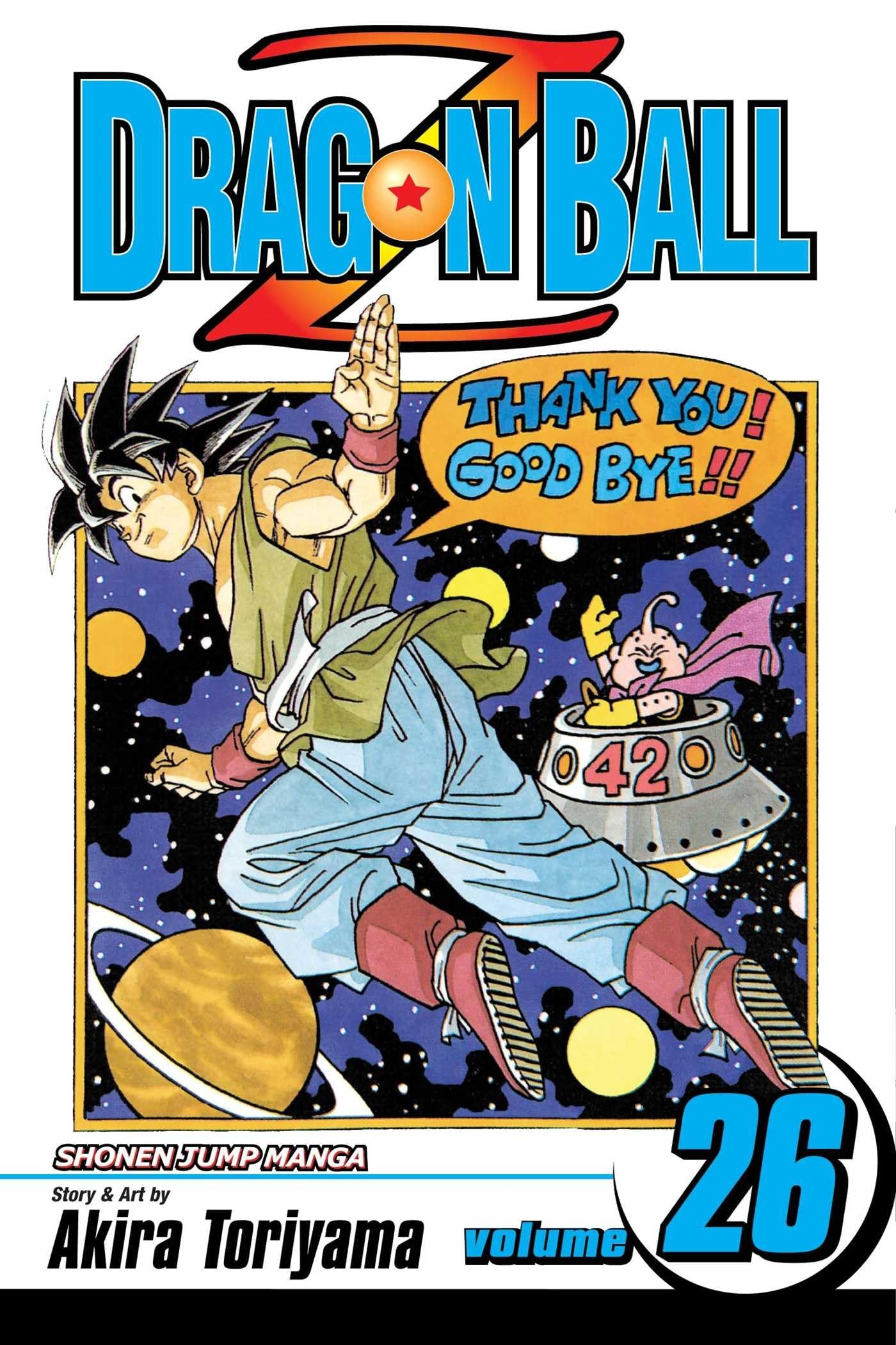Amazon.com: Dragon Ball Z, Vol. 26 (26): 9781421506364: Toriyama 