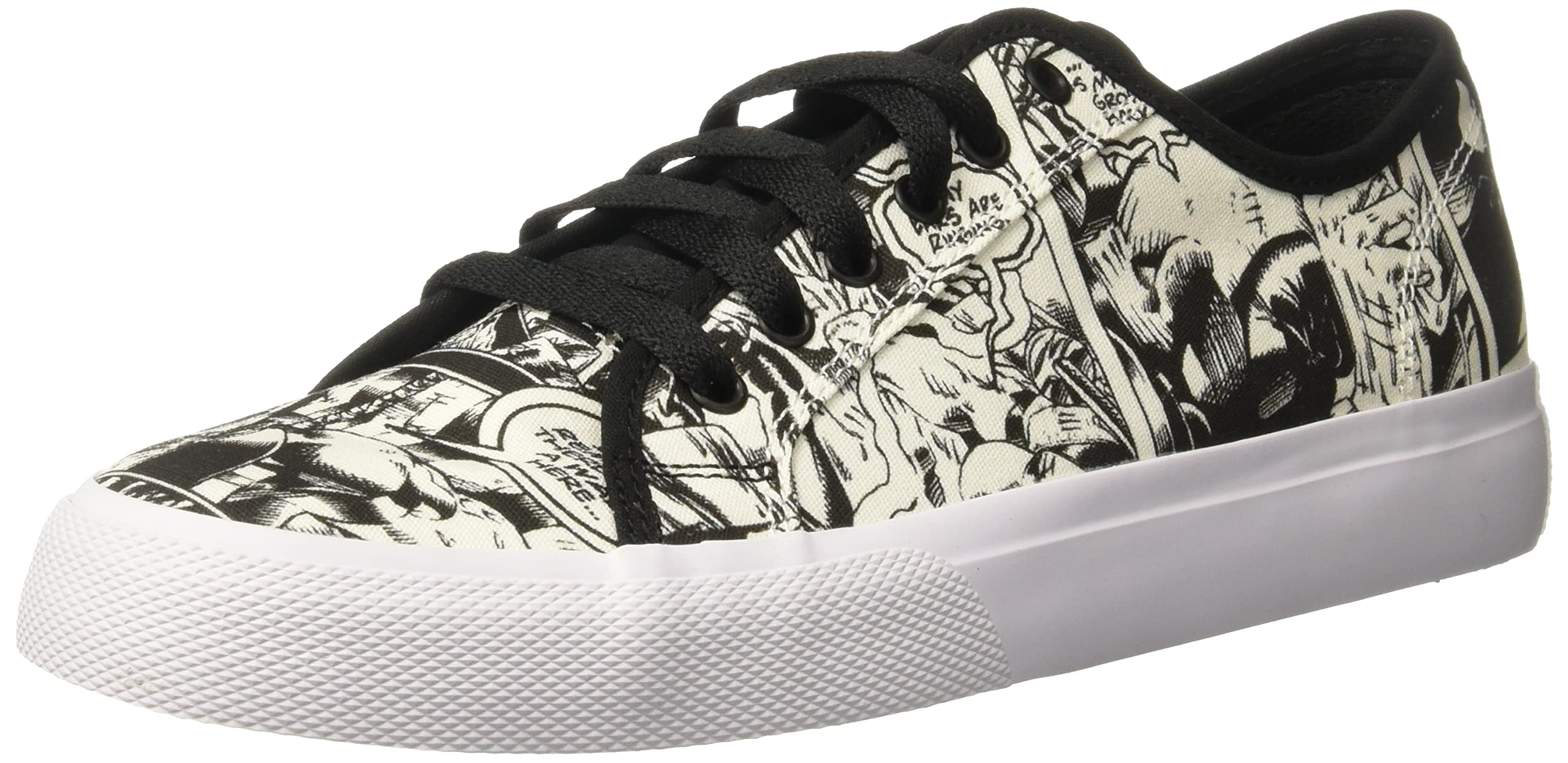 DC Men's Heathrow Skateboarding Shoes - Micro Suede & Mesh Upper, Removable Insole