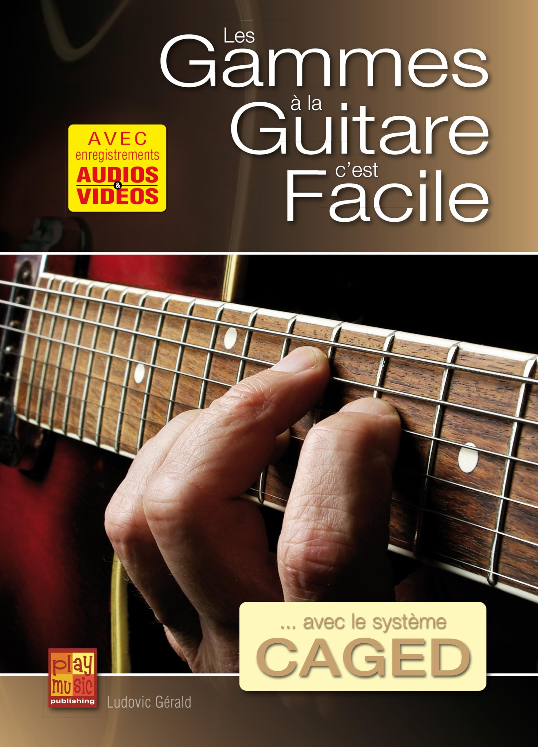 Les gammes à la guitare c’est facile… avec le système CAGED - Les Beatles, Paul McCartney, John Lennon, RIngo Starr, George Harrison Les gammes à la guitare c'est facile… avec le système CAGED