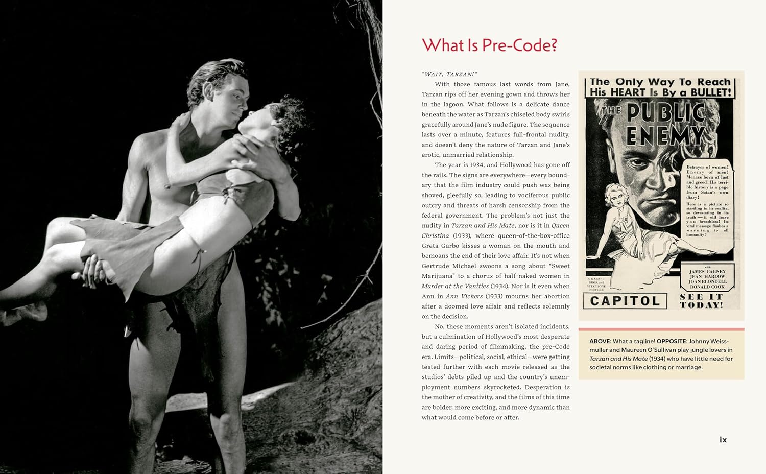 Pre-Code Essentials: Must-See Cinema from Hollywood’s Untamed Era, 1930-1934 (Turner Classic Movies)      Paperback – October 28, 2025