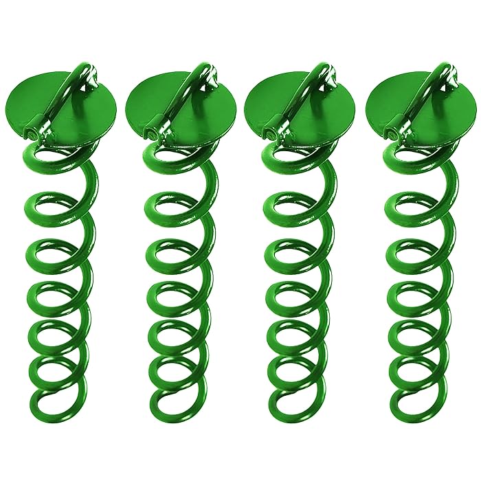 Buy BrownTrek Trampoline Anchors Trampoline Stakes 16 Inch Ground