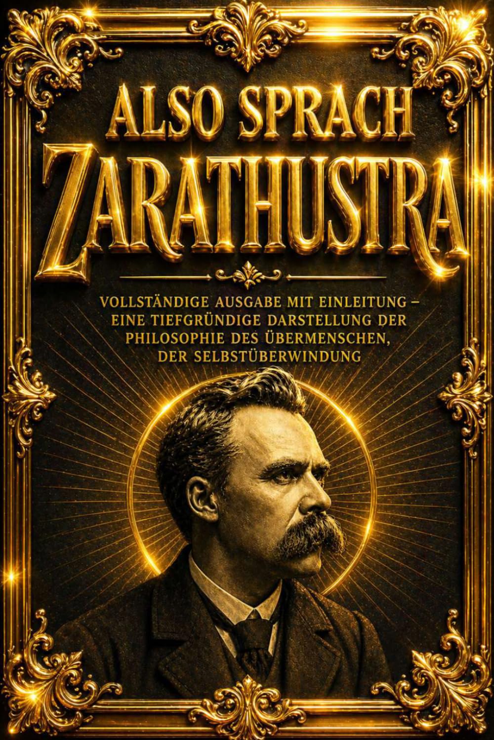 Also sprach Zarathustra: Ein Buch für Alle und Keinen — Die vollständige philosophische Offenbarung über den Übermenschen, den Willen zur Macht, die ... Werte in Friedrich Nietzsches visionärem