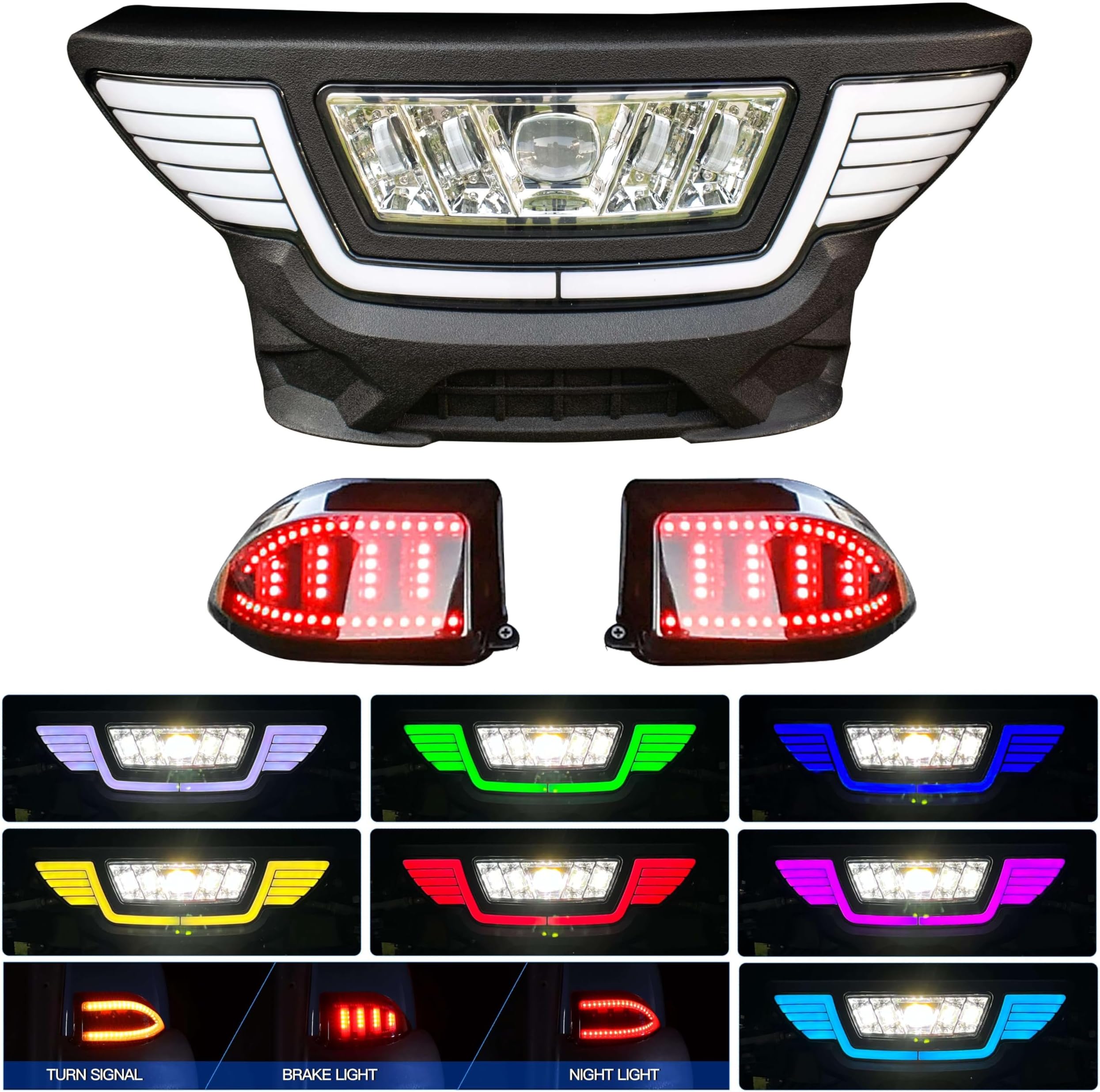 Golf Carts Universe LED Headlight For Club Car Precedent
