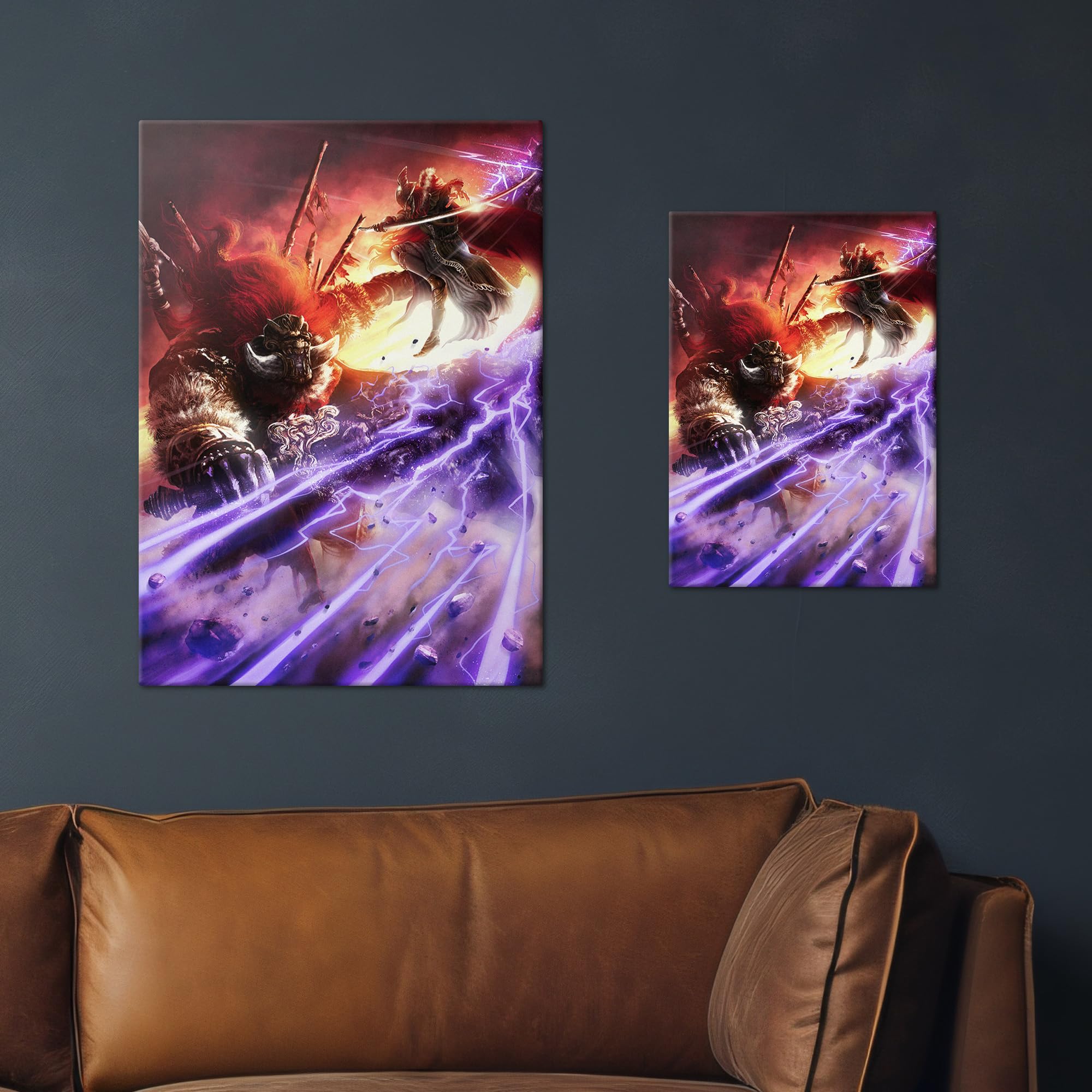 Displate　エルデンリング　メタルポスター Amazon.co.jp: Displate エルデンリング メタルポスター