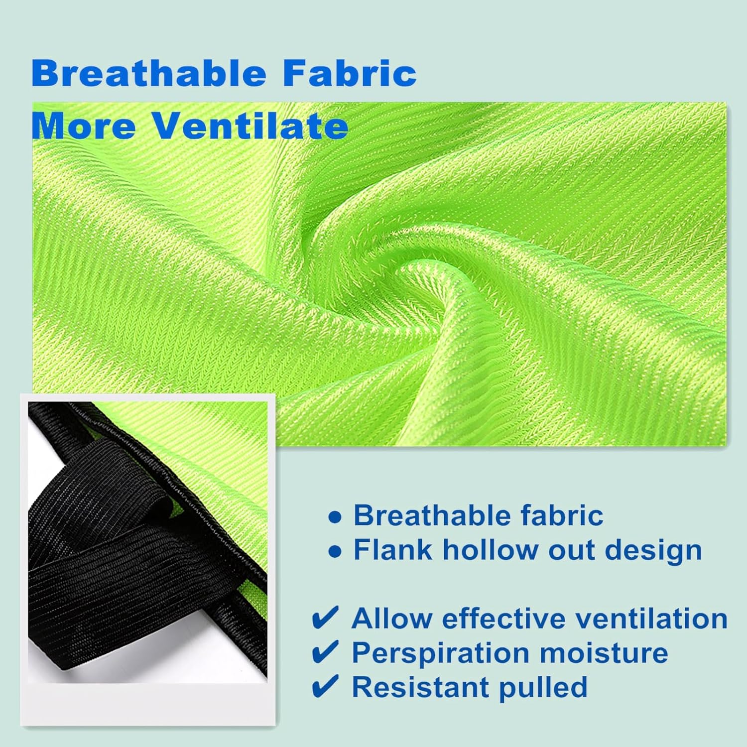 TopTie 12 Pcs Numbered Training Vest Scrimmage Practice Vest Pinnies Sets of 12 (#1-12), Soccer Pinnies