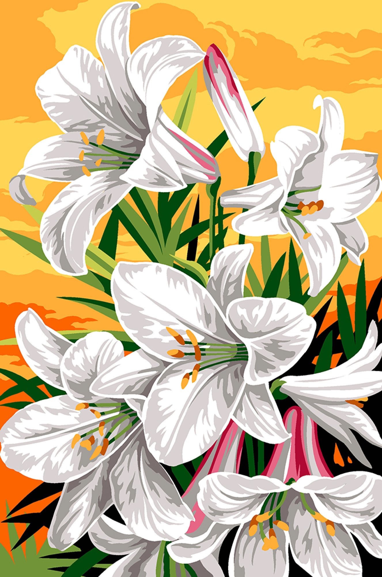 SEG de Paris Tapestry/Needlepoint Kit – LYS