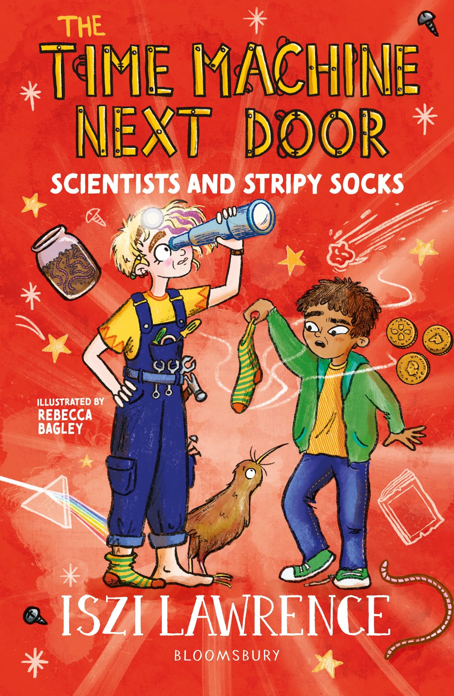The Time Machine Next Door: Scientists and Stripy Socks by Is... - 9781801991087
