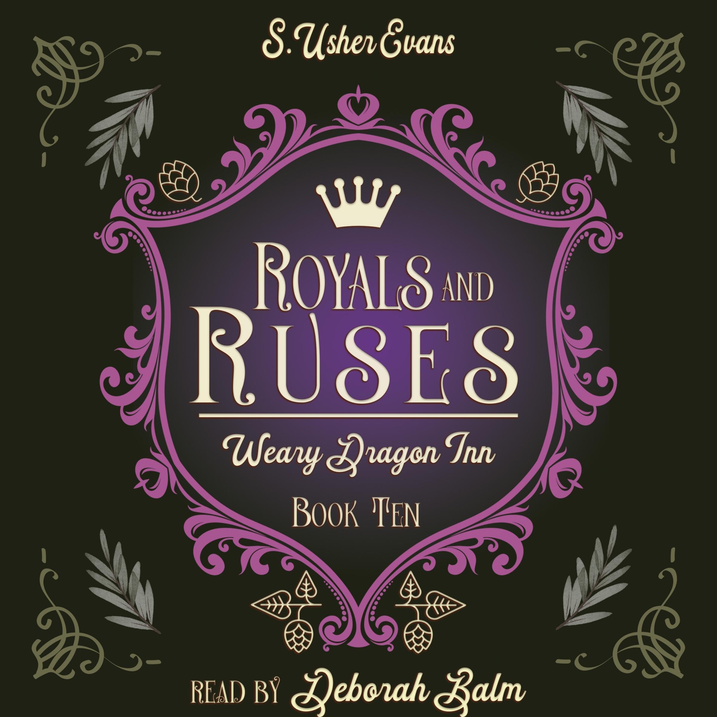 Cover art for Royals and Ruses