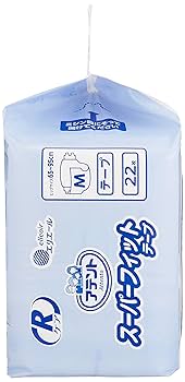 Amazon | アテント Rケア スーパーフィットテープ M 22枚 【寝て