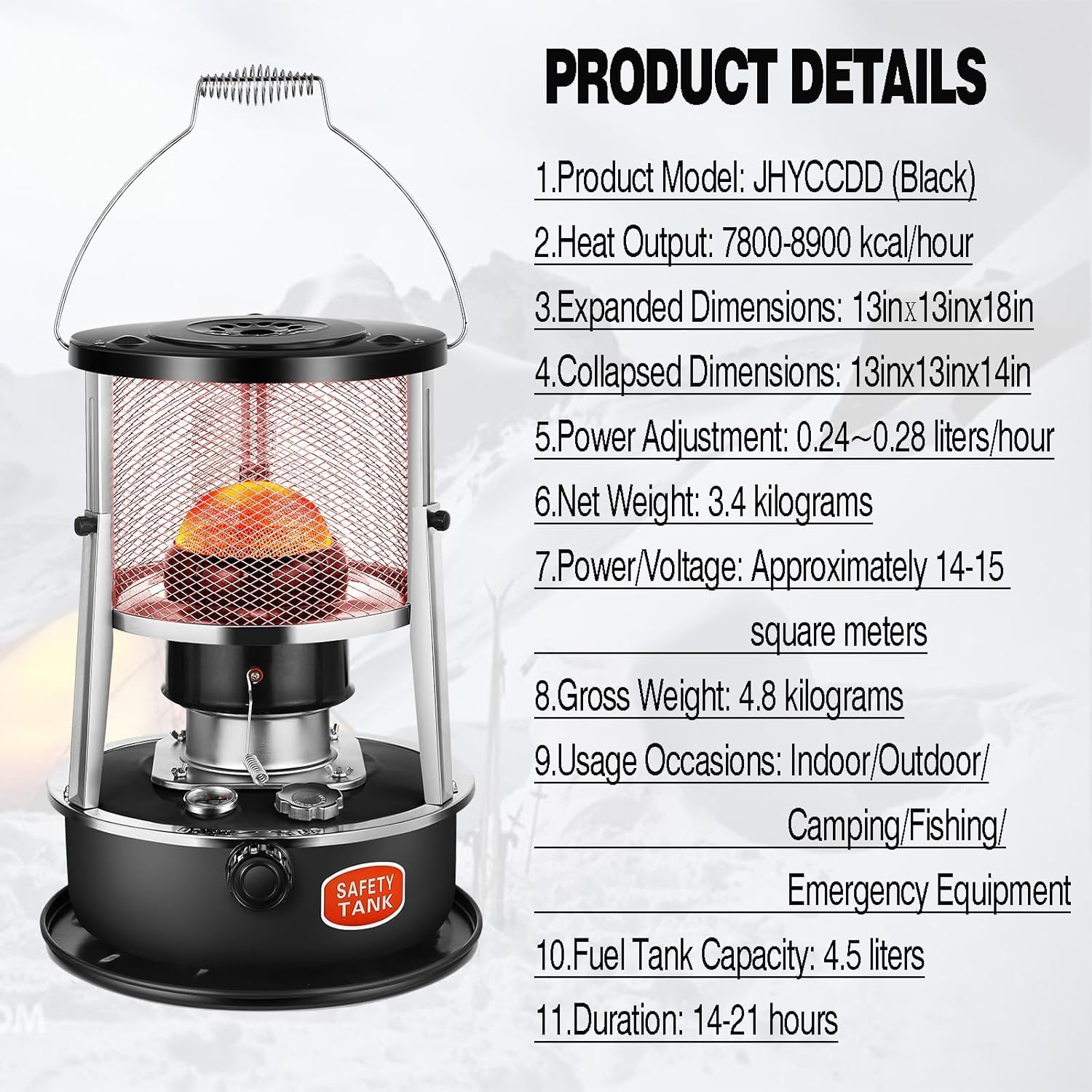 Kerosene HeaterKerosene Stove Heater, Kerosene Heaters for Indoor