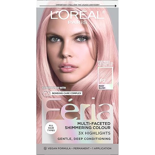 LOreal Paris Feria - Tinte permanente para el cabello multifacético brillante
