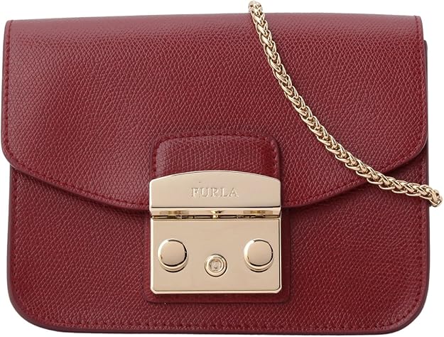 Amazon | [フルラ] バッグ ショルダーバッグ 斜めがけ ミニ METROPOLIS