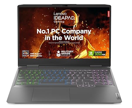 Lenovo IdeaPad Gaming 3 AMD Ryzen 7 6800H 15.6