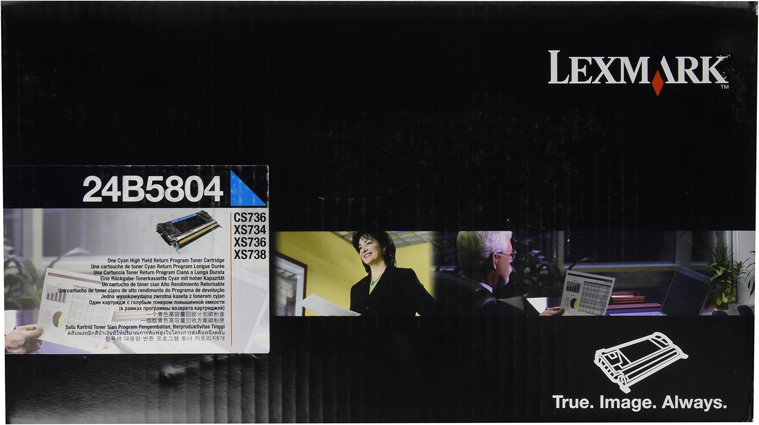 Lexmark24B5804 Laser Cartridge