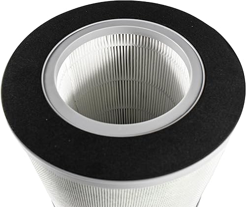 Miniatura 3 de HQRP Paquete de 2 filtros HEPA compatibles con el purificador de aire Elechomes EPI236  EP1236