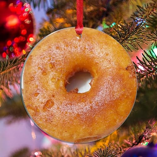 Miniatura 9 de Adorno  Divertidos y deliciosos adornos de comida rápida para árbol de Navidad, tortilla mexicana, burrito, camarones, adorno colgante de Navidad,