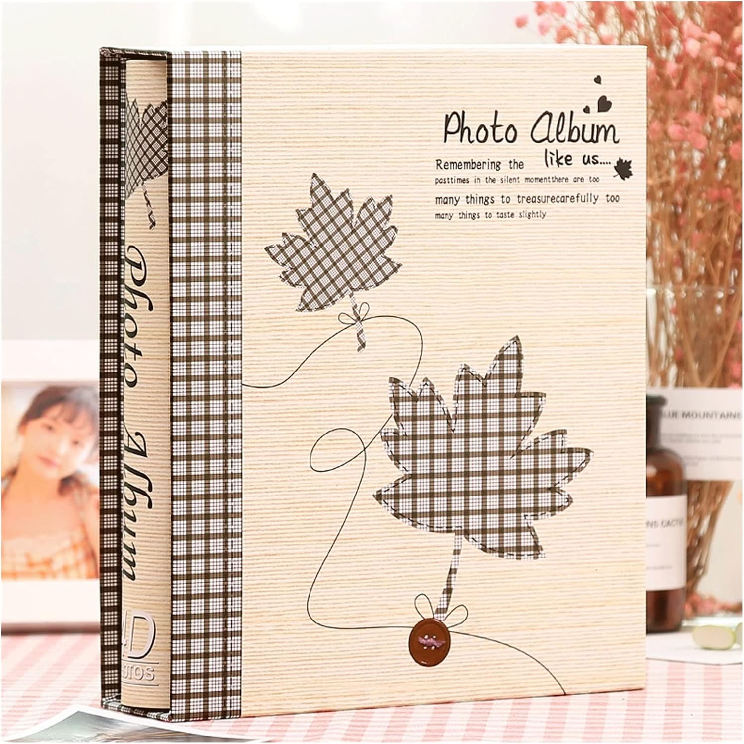 Bookshelf Photo Albums 89 Inch Photo Album, Photo Album