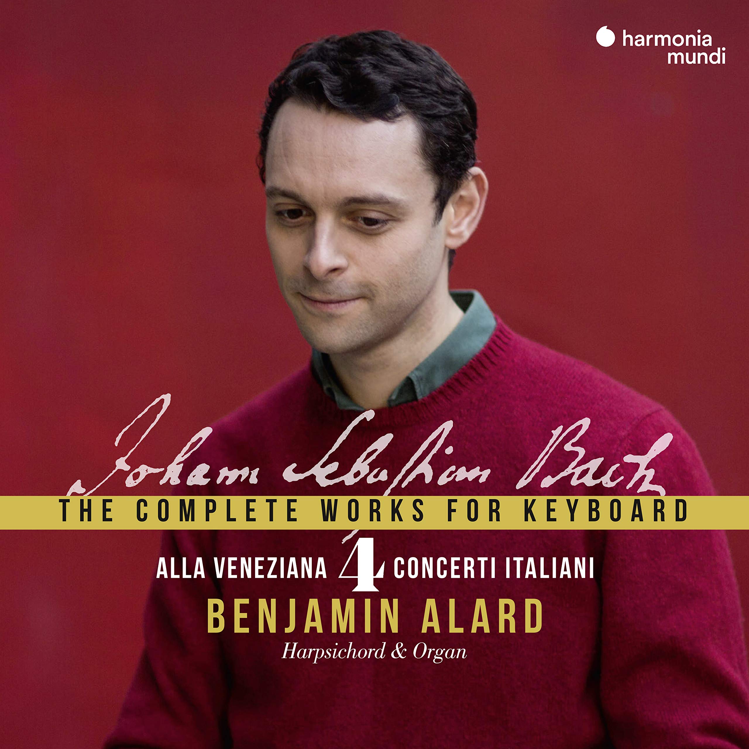 Johann Sebastian Bach: the Complete Works for Keyboard Vol. Alla Veneziana"