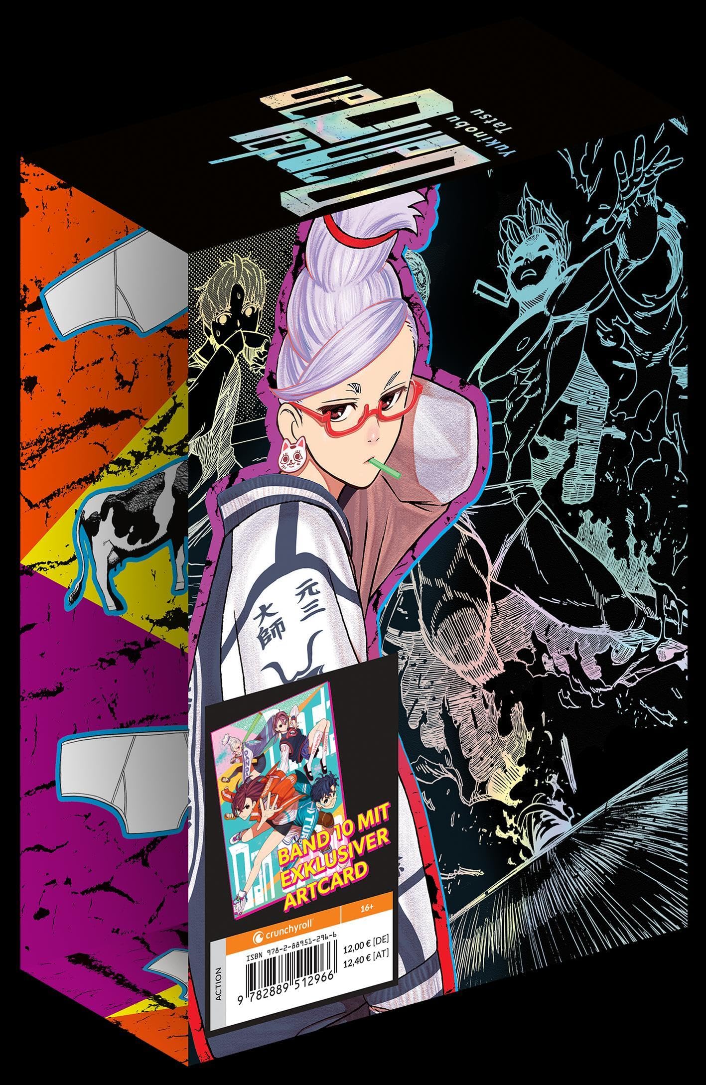 Crunchyroll Manga Dandadan - Band 10 mit Sammelschuber