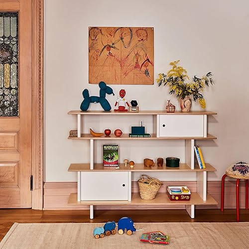 Miniatura 10 de Oeuf Mini Biblioteca - Abedul