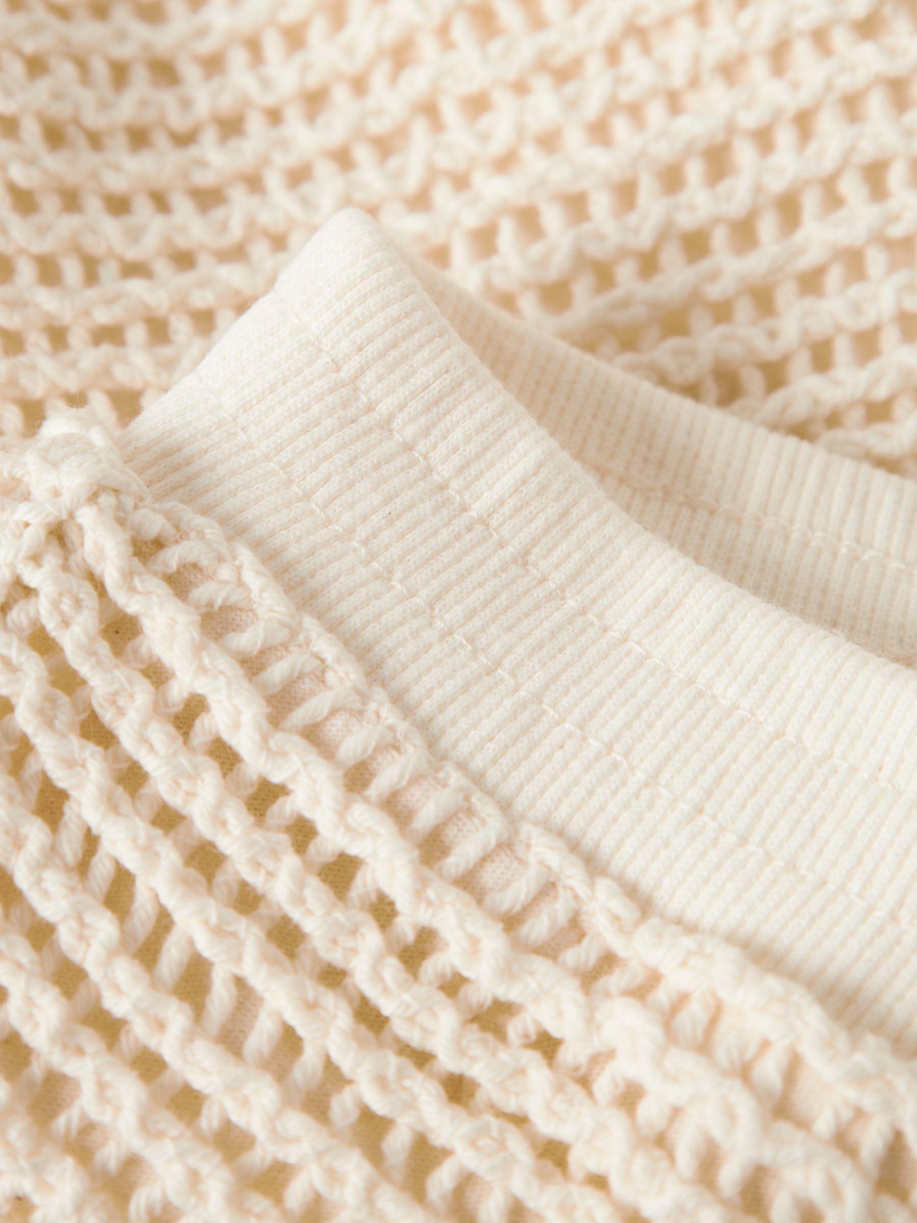 Lil' atelier mini Knit Shorts Nmfflora-Pantaloncini in Maglia Lil Bambine e Ragazze