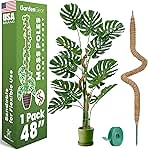 48 Inch Bendable Moss Pole Monstera Plant Support for Climbing Indoor Plants - Stakes for Potted Climbers - Tall Sticks Indoor Trellis for Houseplants - Accessories for Monstera Pot