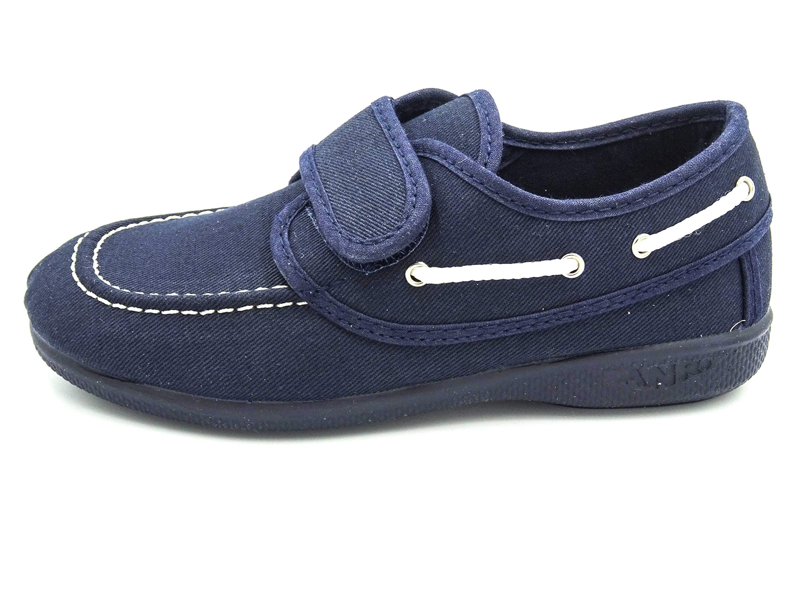 náutico de Tela para niño con Suela de Caucho Niños