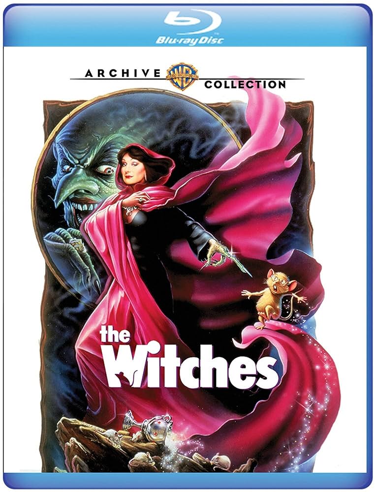 Amazon.com: The Witches : Anjelica Huston, Mai Zetterling