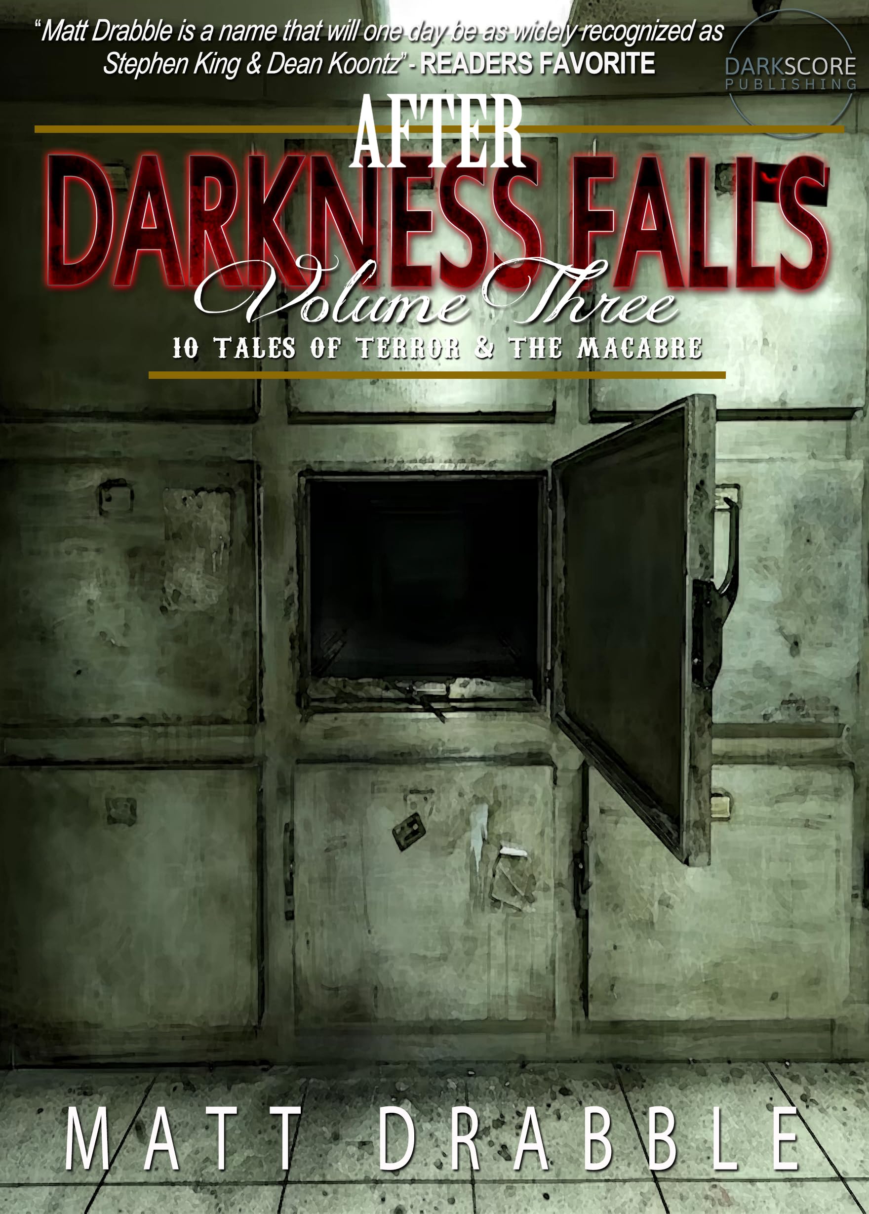 Cover of After Darkness Falls, Volume Three