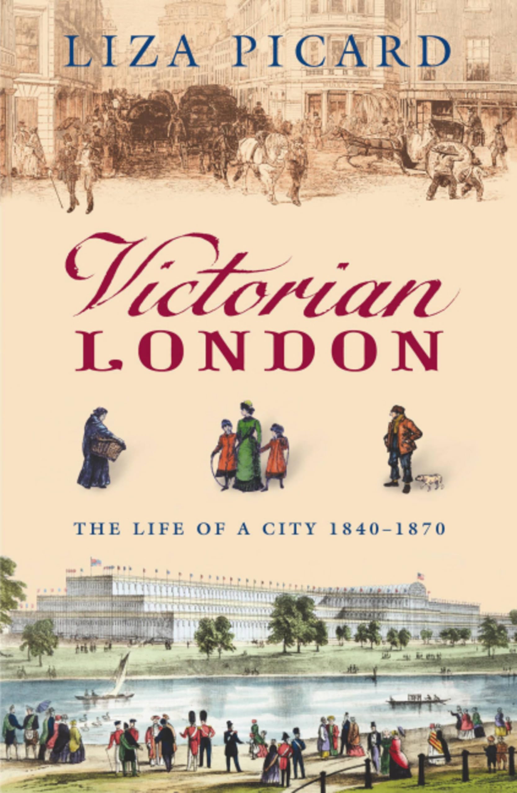 Victorian London by Liza Picard - 9780753820902